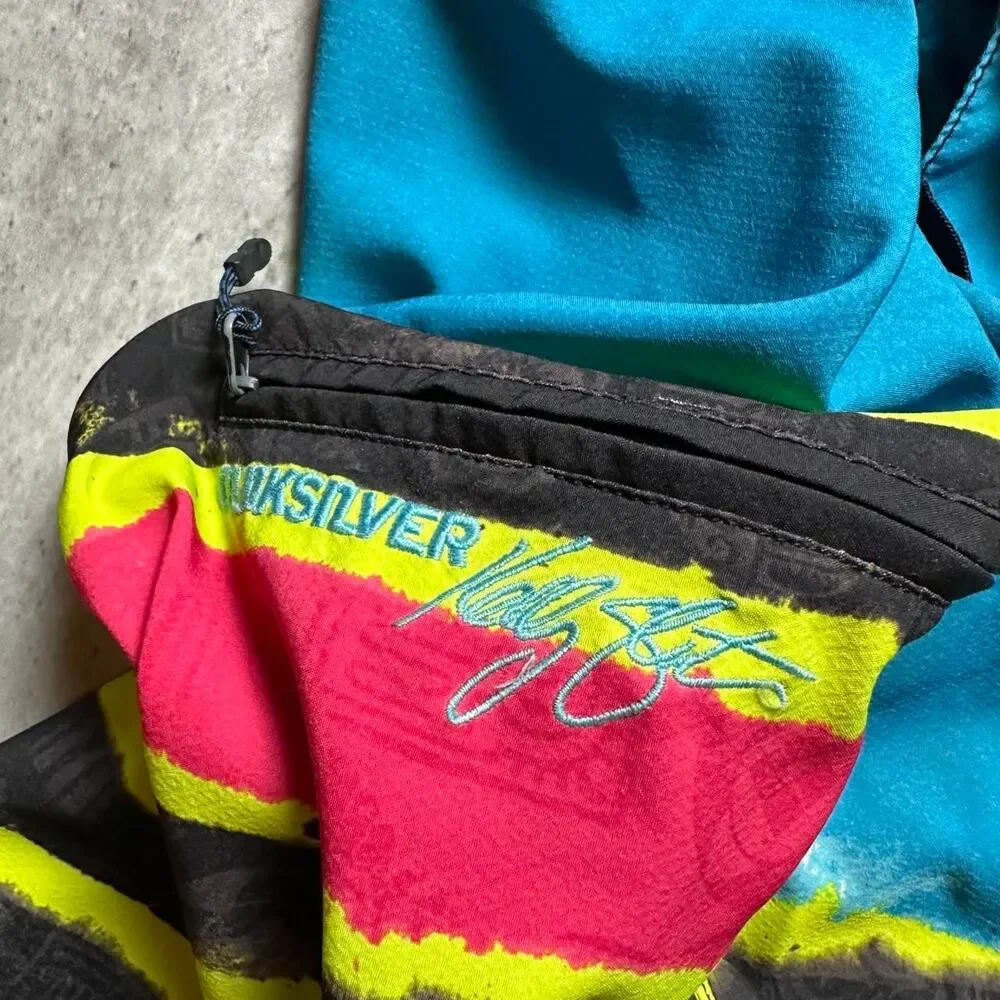 Quiksilver Men's Multi Swim-briefs-shorts